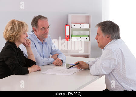 HAUS KAUFEN Stockfoto