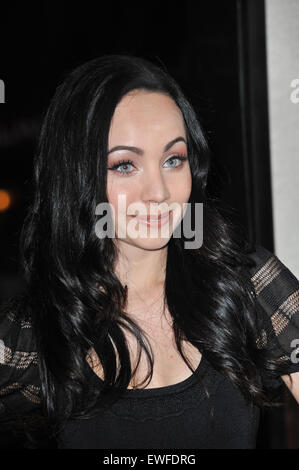 LOS ANGELES, CA - 1. Februar 2011: Ksenia Solo auf der Los Angeles-Premiere von "Waiting for Forever' in den pazifischen Theatern im The Grove. Stockfoto