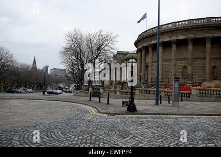 Walker Art Gallery Bibliothek Museum Liverpool UK Stockfoto