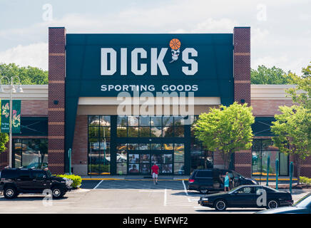 Dicks Sporting Goods Store in Gainesville, Virginia, USA Stockfoto