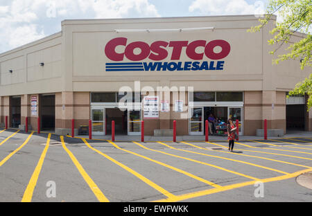 Costco Wholesale Superstore in Manassas, Virginia, USA Stockfoto