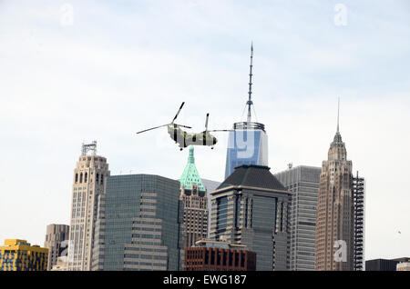 Die Boeing-Vertol CH-46 Sea Knight Stockfoto