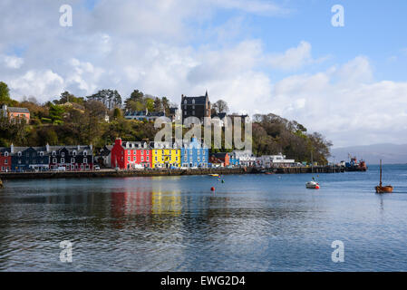 Tobermory Hafens, Isle of Mull, Hebriden, Argyll and Bute, Scotland Stockfoto