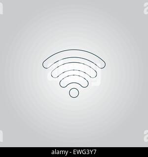 Kostenloses wi-Fi Symbol Stock Vektor