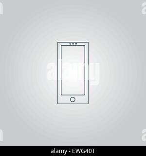 Smartphone-Symbol, Vektor-illustration Stock Vektor
