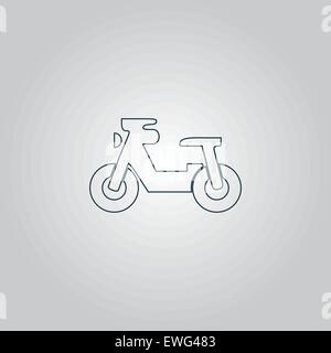 Transport flach Symbol. Vektor-Piktogramm Stock Vektor