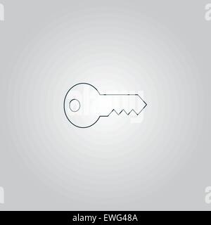 Wichtigsten Vektor icon Stock Vektor