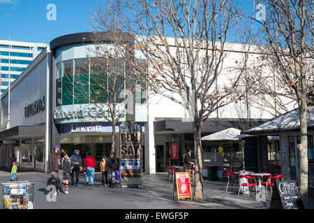 Canberra-Center, Einkaufszentrum in der Mitte Canberra im Australian Capital Territory, Australien Stockfoto