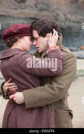 TESTAMENT von 2014 Sony Pictures Classics Jugendfilm mit Alicia Vikander und Kit Harington Stockfoto