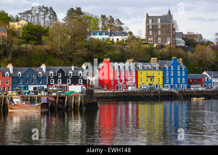 Tobermory Hafens, Isle of Mull, Hebriden, Argyll and Bute, Scotland Stockfoto