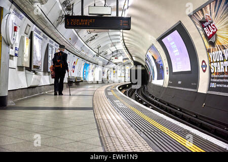 Damm ist eine u-Bahnstation in der City of Westminster, im Laufe seiner Geschichte unter verschiedenen Namen bekannt. Stockfoto