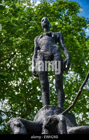 St. James Square den einzigen Platz in der exklusiven Str. Jamess Bezirk City of Westminster Stockfoto