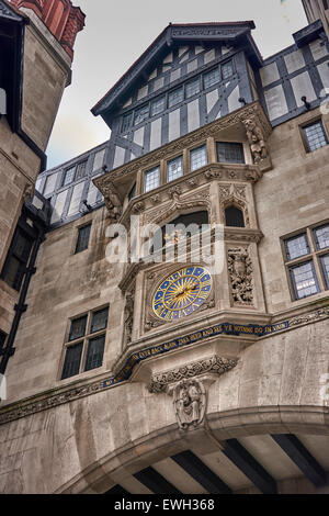 Liberty Kaufhaus in der Regent Street, Sitz in der Londoner West End shopping Bezirk Central Stockfoto