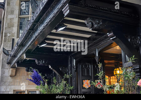 Liberty Kaufhaus in der Regent Street, Sitz in der Londoner West End shopping Bezirk Central Stockfoto