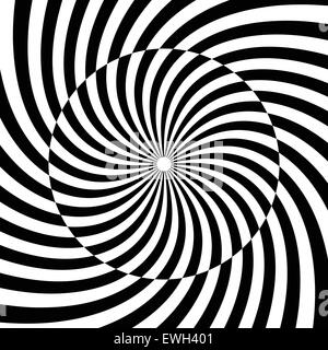 Spirale, Wirbel, Strudel, Wirbel-Hintergrund Stock Vektor