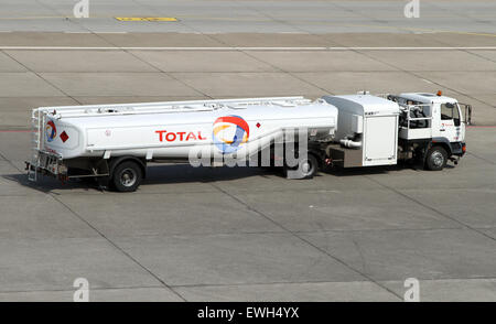 Berlin, Deutschland, Flugplatz Tanker Unternehmen insgesamt auf dem Vorfeld Stockfoto