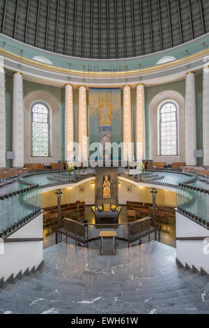 Berlin, Mitte, St. Hedwigs Krankenhaus, Haupthaus, neugotische Gebäude