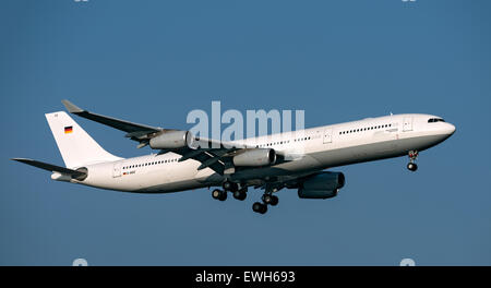 Berlin, Deutschland, Flughafen Berlin-Tegel landen Stockfoto