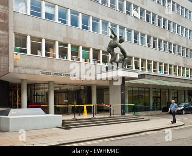 Kongresshaus, Trades Unions Congress Gebäude London. Stockfoto