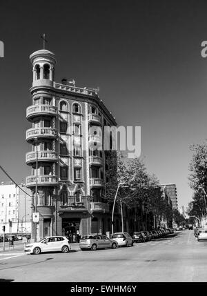 Europa, Spanien, Barcelona, Casa Antonia Serra ich Mas Stockfoto