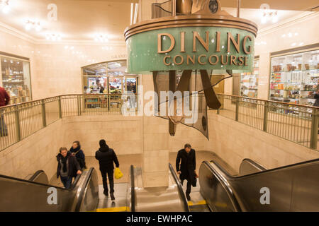 Grand Central Station Oyster Bar restaurant Stockfoto