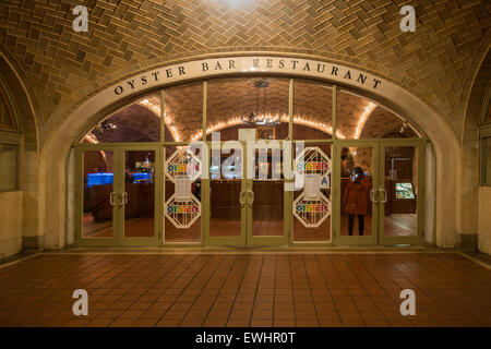 Grand Central Station Oyster Bar restaurant Stockfoto