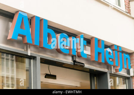 Albert Heijn Supermarkt-Kette in den Niederlanden Stockfoto