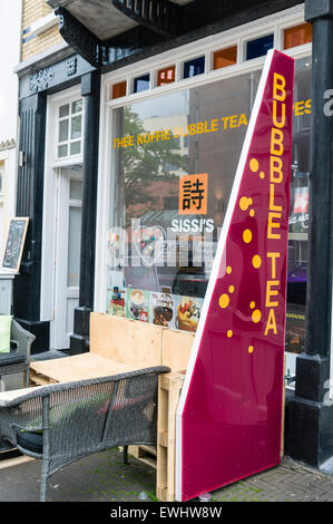 Bubble Tea Bar in den Haag, Niederlande Stockfoto