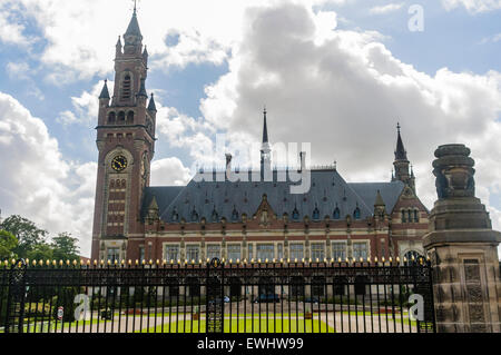 Der Friedenspalast, den Haag, Niederlande Stockfoto