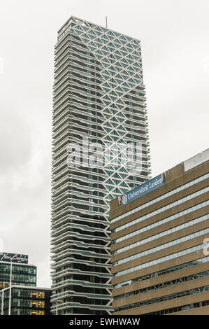 Hampshire Hotel (Hotel Babylon) in den Haag, Niederlande. Stockfoto