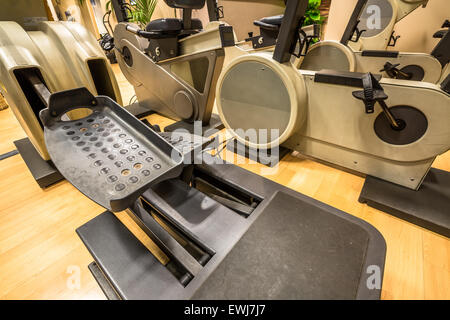 Spinning Heimtrainer Stockfoto
