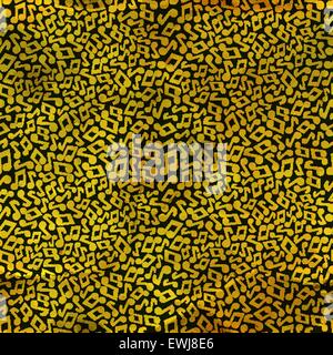 Musik-Noten. Nahtlose abstrakten Hintergrund. Abstrakte Muster. Stock Vektor