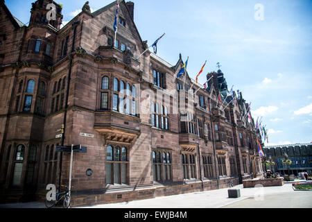 Coventry Stadtrat Haus im Zentrum Stadt Stockfoto