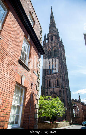 Bayley Lane Coventry Stadtzentrum Stockfoto