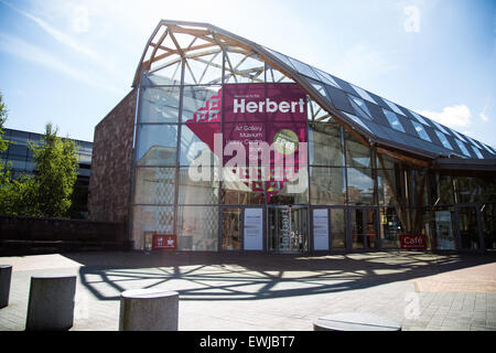 Herbert Kunst-Galerie & Museum Bayley Lane Coventry West Midlands UK Stockfoto