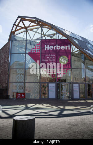 Herbert Kunst-Galerie & Museum Bayley Lane Coventry West Midlands UK Stockfoto