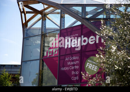 Herbert Kunst-Galerie & Museum Bayley Lane Coventry West Midlands UK Stockfoto