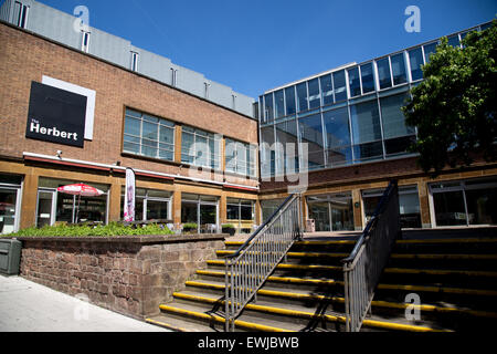 Herbert Kunst-Galerie & Museum Bayley Lane Coventry West Midlands UK Stockfoto