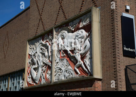 Herbert Kunst-Galerie & Museum Bayley Lane Coventry West Midlands UK Stockfoto