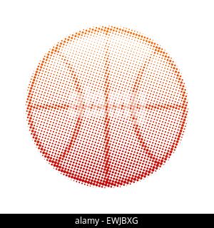 Basketball ball Stock Vektor