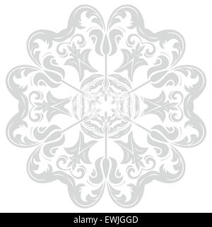 Damast Vektormuster Orient Stock Vektor