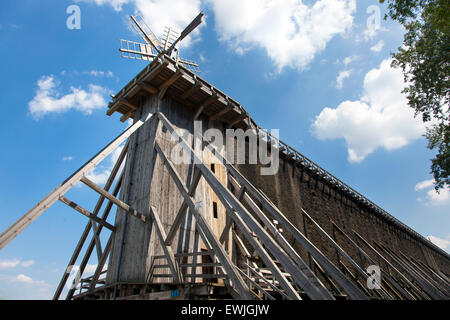 Gradierwerk in Ciechocinek Salinen - Ciechocinek, Polen Stockfoto