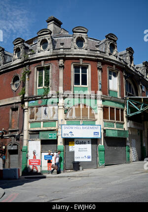 Smithfield General-Markt-Gebäude an der Ecke von Farringdon Road und West Smithfield Street, London EC1 Stockfoto