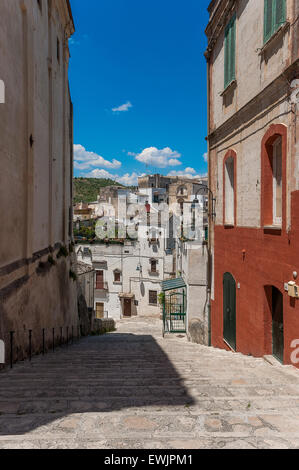Italien Apulien Gravina in Puglia Altstadt Stockfoto