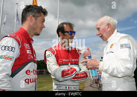 Goodwood Festival of Speed 2015 Stockfoto