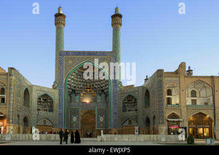(Aka Shah) Imam-Moschee (1611-1629), Naghsh-e Jahan Quadrat, Isfahan, Iran Stockfoto