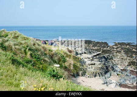 Kilmore Quay Küste, Co. Wexford, Irland Stockfoto