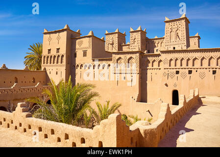 Kasbah Amerhidil, Sokura, Marokko, Afrika Stockfoto