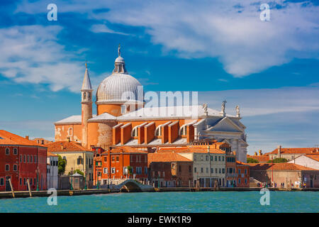 Kirche Il Redentore auf der Giudecca, Venedig, Italien Stockfoto