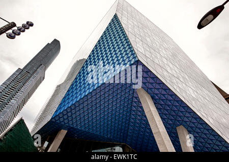 Ryerson University Toronto Yonge Street Downtown beschäftigt Stockfoto